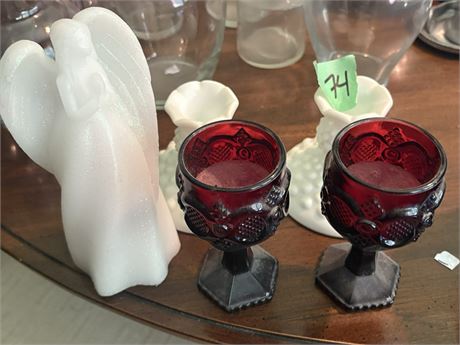 Candle Holders, Candle