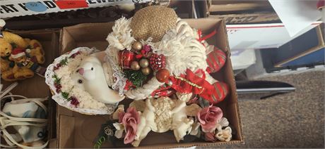 Lot Of Christmas Decorations