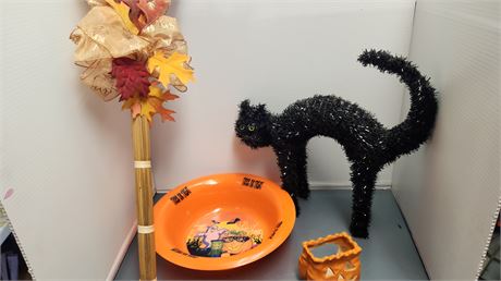 Lot Of Halloween Decorations