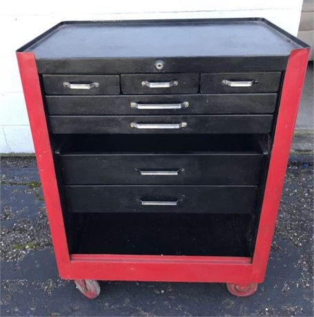 Unmarked Toolbox
