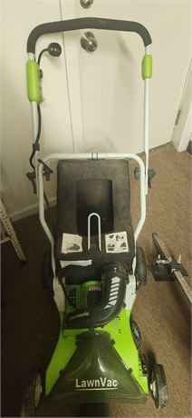 Green Works Lawn Vac