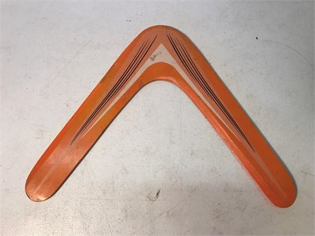 Wooden Boomerang