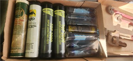 Tubes Of Grease For Grease Guns