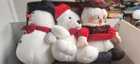 Christmas Plush Toys