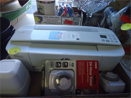 HP printer and Timers