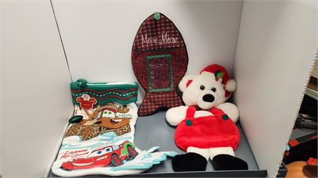 Lot Of Christmas Decorations