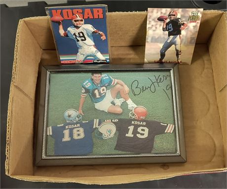 Lot Of Football Collectibles