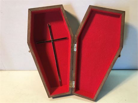 Mini. Coffin & Cross