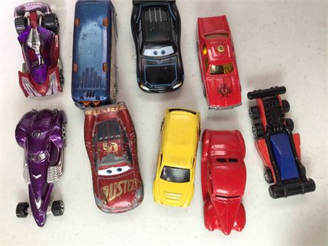 Toy Cars Lot 2