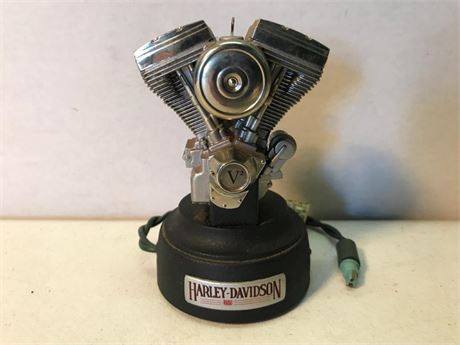 2000 Hallmark Harley V Twin Evolution Engine Ornament