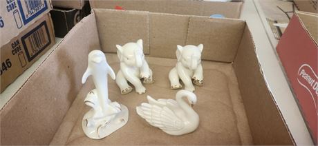 Lenox Animal Statues