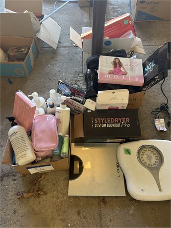 Beauty Products, Misc