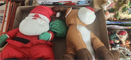 Christmas Plush Toys