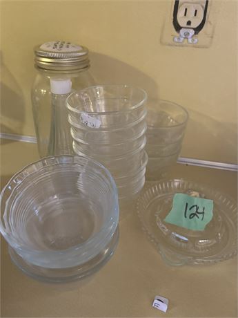 Pyrex, Glass Dishes