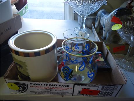 Hand painted Lenox Piece