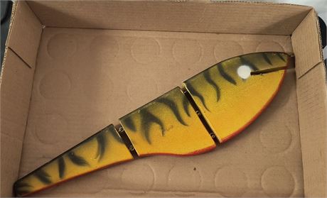 Decorative Large Wood Fishing Lure
