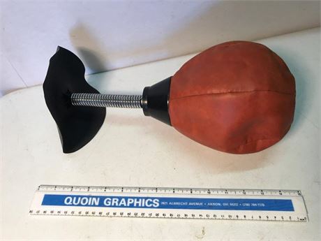 Speed Bag with Suction Cup