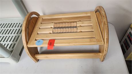Wood Foot Massager