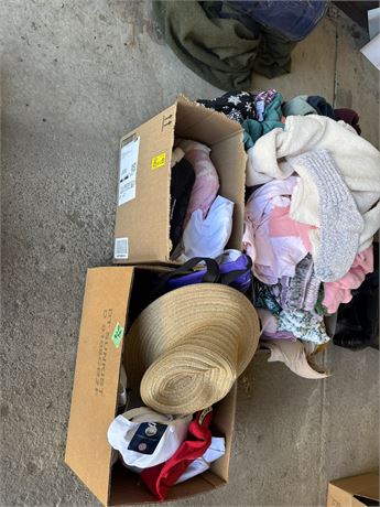 Clothing, hats