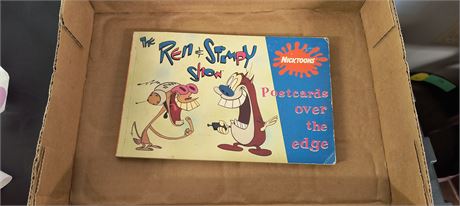 The Ren & Stimpy Show Collectible Book
