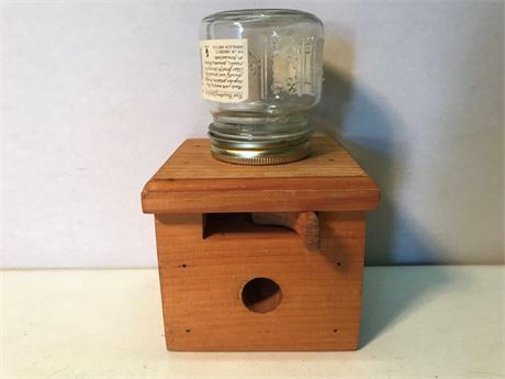 Homemade Gumball Dispenser