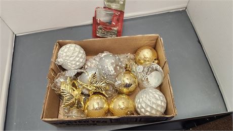 Lot Of Christmas Ornaments