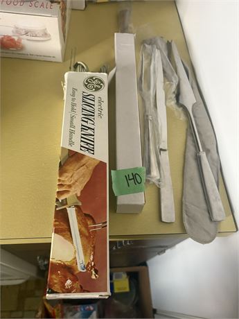 Kitchen Items, Slicing Knife