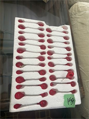 Glass Top Craft Pins