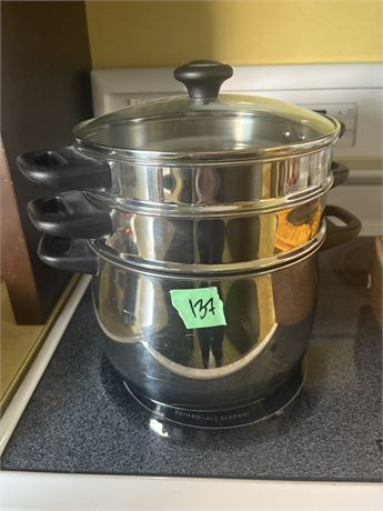 3-tier Pot