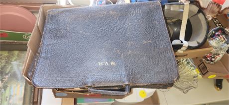 Briefcase with Sheet Music