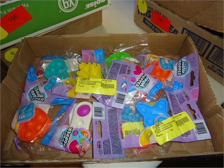 Lot Of Fidget Poppers