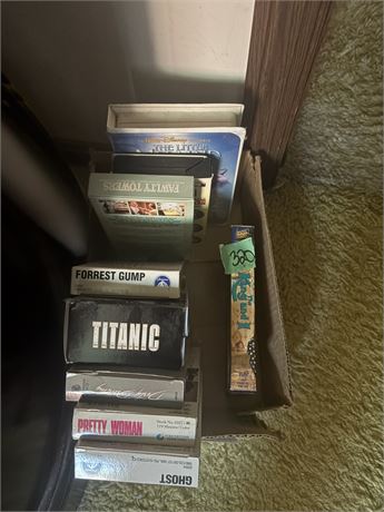 VHS Tapes