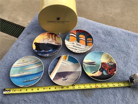 Holland American Cruise Plates
