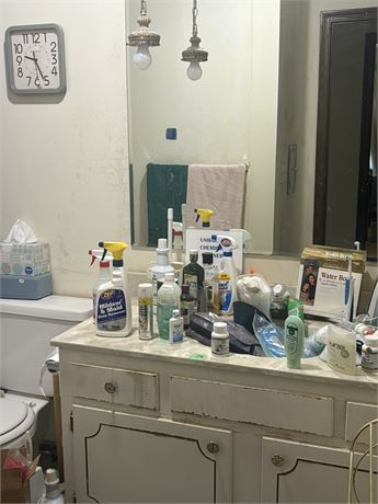 Bathroom Lot