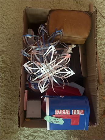 Misc Box Lot