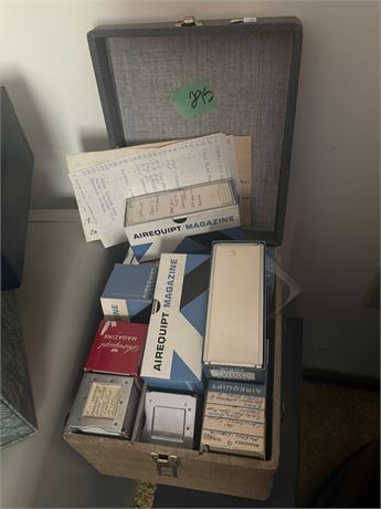 Metal Slide Tray Magazines