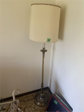Vintage Brass Lamp