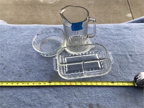 Heavy Glass Items
