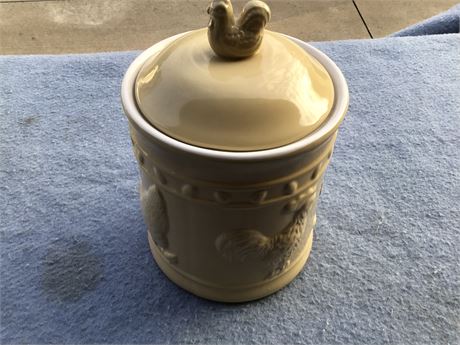 Cookie Jar with Lid
