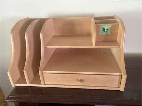 Wood Organizer