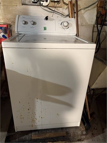 Whirlpool Washer