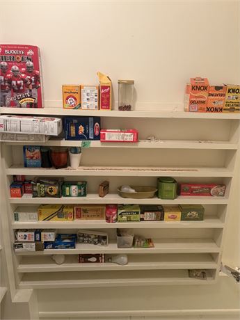 Food, Shelf Lot