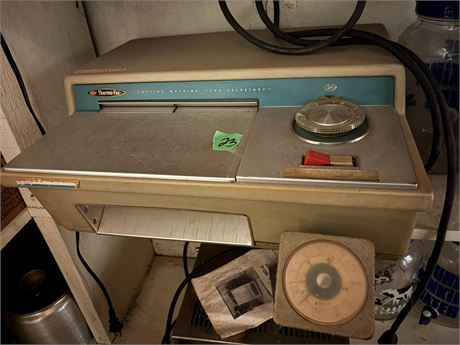 Vintage Thermo Fax Copying Machine