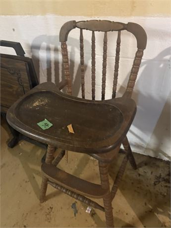 Vintage Highchair