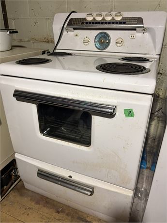 Vintage Westinghouse Oven
