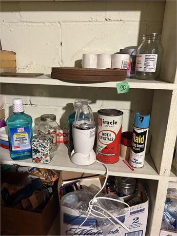 Shelf Cleanout