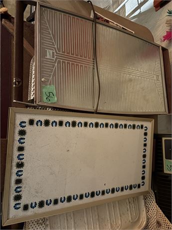 Vintage Hot Tray