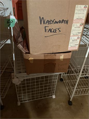 Kitchen Basket Cart