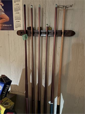 Pool Cues