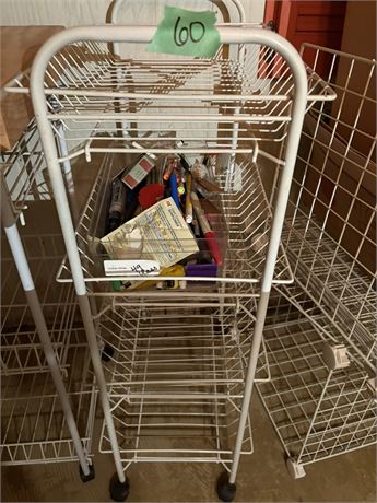 Kitchen Basket Cart